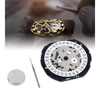 Movimento Dell'orologio YM92A, Componente di Ricambio in Metallo con Batteria, Parte Essenziale per Orologiai