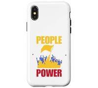 Movimento di protesta per le Filippine contro la corruzione Custodia per iPhone X/XS