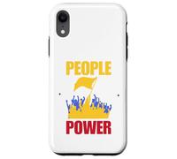 Movimento di protesta per le Filippine contro la corruzione Custodia per iPhone XR