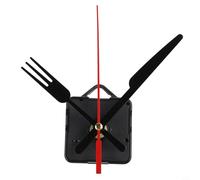 Movimento di ricambio per orologio con albero da 18 mm e filettatura da 11 mm, per restaurare e realizzare orologi personalizzati (A)