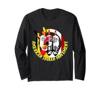 Movimento Indiano dell'orgoglio dei nativi Americani Maglia a Manica