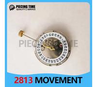Movimento meccanico automatico dell'orologio GMT 2813 Data alle 3 4 lancette Parti del movimento dell'orologio automatico Movimento del disco con data grande