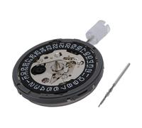 Movimento meccanico automatico NH35/NH35A Data a ore 4,2 Meccanismo orologio giapponese nero 24 rubini Parti di orologi