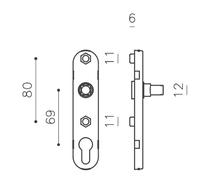 MOVIMENTO OLIVARI PER ALZANTE 2 SCATTI XL2S