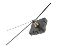 Vorcool Movimento per Orologio Meccanismo al Quarzo Silenzioso con 3 lancette Nero