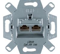 MOVIMENTO PRESA COMPUTER 2X UAE MECCANISMI E ACCESSORI 4587