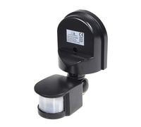 Movimento Rivelatore Esterno Muro Superficie Supporto 180° Sensore Infrarosso