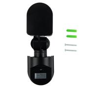Movimento Rivelatore Esterno Muro Superficie Supporto 180° Sensore Infrarosso