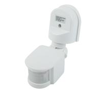 Movimento Rivelatore Esterno Muro Superficie Supporto 180° Sensore Infrarosso