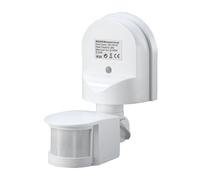 Movimento Rivelatore Esterno Muro Superficie Supporto 180 Sensore Infrarosso