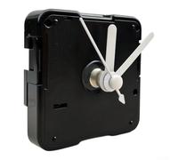 Movimento Silenzioso 5.6cm Kit per fai Da Te Movimento Silenzioso | Silenzioso, per preciso, meccanismo al quarzo, per ideale per camere da , uffici, biblioteche e spazi tranquilli(White)