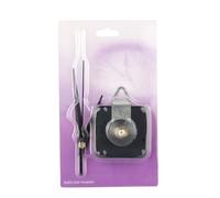 Movimento Silenzioso Orologio Sostituzione Set 0.73Inch Lunghezza Albero Meccanismo Metallo Per Parete E Orologi Da Tavolo Accessori