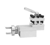 Movimento Stabile, Utensile per Tornio con Morsa a Morsetto a Cambio Rapido 60x60mm con Movimento Stabile e Uso Pratico per Tornio 210 8x16 220x400 220x600 220x750