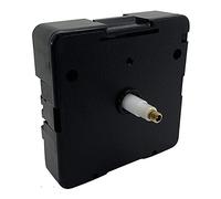 Movimento standard UTS tedesco Euroshaft IEC R6+ ruota di ricambio nera adatto per Junghans (albero da 16 mm, quadranti fino a 4-6 mm di spessore)