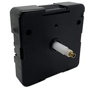 Movimento standard UTS tedesco Euroshaft IEC R6+ ruota di ricambio nera adatto per Junghans (albero da 20 mm, quadranti fino a 8-12 mm di spessore)