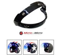 MOVIMENTO x Visiera VISOR bolla bottoni frontali CHOPPER BOBBER VINTAGE CUSTOM