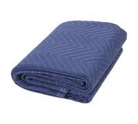 Moving Blanket - Blue Nonwoven Fabric 203 x 183 cm Heavy Duty | Mobili Moving Pads With Durable Padding, Sofà Mattress Guard, ApplianceTransport | Packing Supplies Home Movinerez Storage Protection