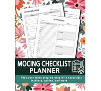 Moving Checklist Planner: Streamline Your Relocation Journey for a Smooth Move to Your New Home