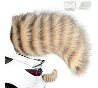 Moving Cosplay Tail - Role Playing Props With Wagging Motion, Soft Faux Tail Battery Powered Moving Ţail Attachment | Stage Performance Halloween Masquerade Concert Carnival Cosplay Events