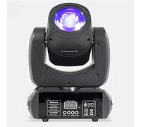 Moving Head LED 100W Beam DMX Light WIth 7 Colors 8 Gobos Rotating Prism Effect Sound Arrive for DJ Party Club Event
