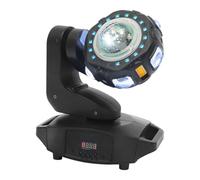 Moving Head - Luce da discoteca a LED RGBW, con laser e caleidoscopio