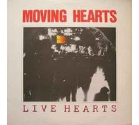 Moving Hearts - Moving Hearts - Live Hearts (IRL 1983 WEA IR 0230, 24.0230.1) LP