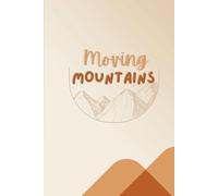 Moving Mountains: TRAVEL PLANNER - Perfect for Road Trip, Vacation, Domestic and International Travels, lightweight, Cute Minimalist Design in Matte Cover 6x9", 50 pages (12 Trip per notebook)