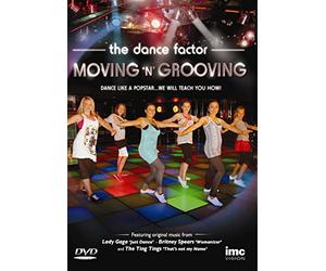 Moving N Grooving 3 - The Pop Factor - Dance Like a Popstar - Featuring original music Lady Gaga - Just Dance, The Ting Tings - That s Not My Name & Britney Spears - Womanizer [Edizione: Regno Unito]
