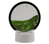 Moving Sabbia Arte Flowing Pittura 3D Natural-Landscape Quicksand Tavolo Lampada