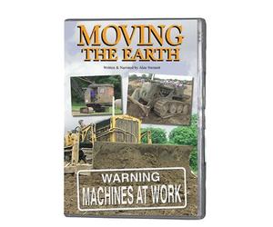 MOVING THE EARTH Warning Machines At Work