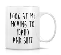 Moving To Idaho Tazze Divertente Mug Eleganti Tazza Per Ufficio Tè Latte 330Ml