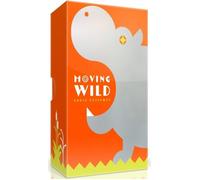 Oink Games "Moving Wild • Strategic & Creative Card Game for Family & Friends • Wildlife-Themed Family Game • for 1-6 players • Smart Game for Adults & Kids • Ages 8+ (versione inglese)