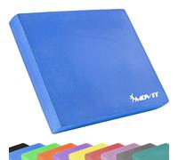 MOVIT Balance Pad Dynamic Base, 50 x 40 x 6 cm, a Scelta tra 10 Colori, Blu
