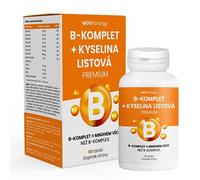 Movit energy B-Komplet + Acido folico PREMIUM 90 compresse - Integratore