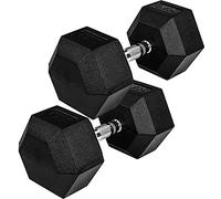 MOVIT Set di 2 Manubri Esagonali, 4 - 60 kg, 2x 30 kg