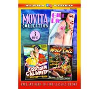 Movita Collection The Girl From Rio / Captain Calamity / Wolf Call (DVD) Movita
