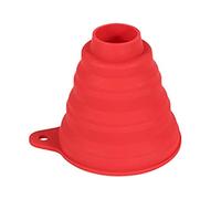 MOVKZACV Imbuto pieghevole in silicone, grande barattolo pieghevole per barattoli a bocca larga e normali, marmellata per alimenti per trasferire fagioli solidi liquidi