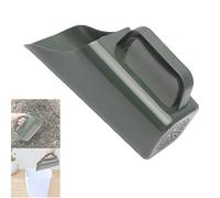 MOVKZACV Pala da giardino, pala, secchio strumento da giardinaggio, cucchiaio da coltivazione, strumento di scavo, piccola pala da giardino in plastica per lo spostamento del compost, piantare