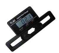 MOVKZACV Pitch digitale, elicottero RC Logger calibro vite Pitch, LCD Digital Pitch RC Heli Logger Gauge