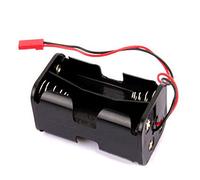 MOVKZACV Ricevitore Batteria Caso Scatola Porta Batteria 4 x AA Batteria Inserto Vano per HSP Redcat 1/8 1/10 RC Nitro Power Car Crawler Truck