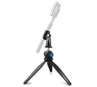 Movo HMT-2 - Treppiede da tavolo per Movo WMX-HM e Rode Interview Go, adattatori per microfono wireless portatili