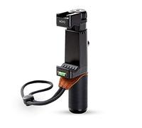 Movo PR-1 - Impugnatura per smartphone, con cinghia da polso, treppiede e supporto per flash freddo, per luci e microfoni, per iPhone, Samsung, HTC, LG, Google, Android