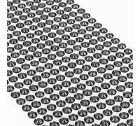 MOVOJA Pietre glitterate nere autoadesive - 504 pezzi 6 mm | Pietre glitterate autoadesive fai da te per bambini, adesivi per fai da te, pietre per fai da te, set di adesivi glitterati