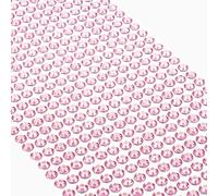 MOVOJA Rosana con brillantini autoadesivi - 640 pezzi 5 mm | strass autoadesivi per il fai da te per bambini, pietre adesive per il viso dei bambini