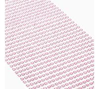 MOVOJA Rosana, pietre glitterate, autoadesive, 1200 pezzi, 3 mm, autoadesive, per bambini, per il fai da te, con brillantini