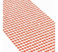 Movoja Strass rossi - pietre rotonde 880 pezzi 4 mm autoadesive per decorare e fai da te, pietre decorative da incollare, pietre decorative per fai da te, colore rosso