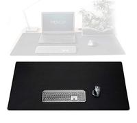 MOVOJA Tappetino per mouse XXL, 1200 x 600 mm, extra grande, per gaming, migliora velocità e precisione, ottimizzato per tutti i sensori, antiscivolo, tappetino da scrivania