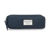 Movom Always on The Move Astuccio Blu 22x7x3 cm Poliestere L, blu, Astuccio