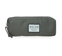 Movom Always on The Move Astuccio Verde 22x7x3 cm Poliestere