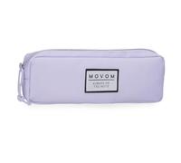 Movom Always on The Move Astuccio Viola 22x7x3 cm Poliestere